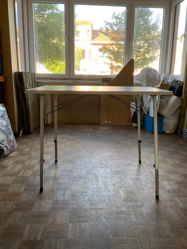 opklapbare tafel, Ophalen, Gebruikt, Rechthoekig