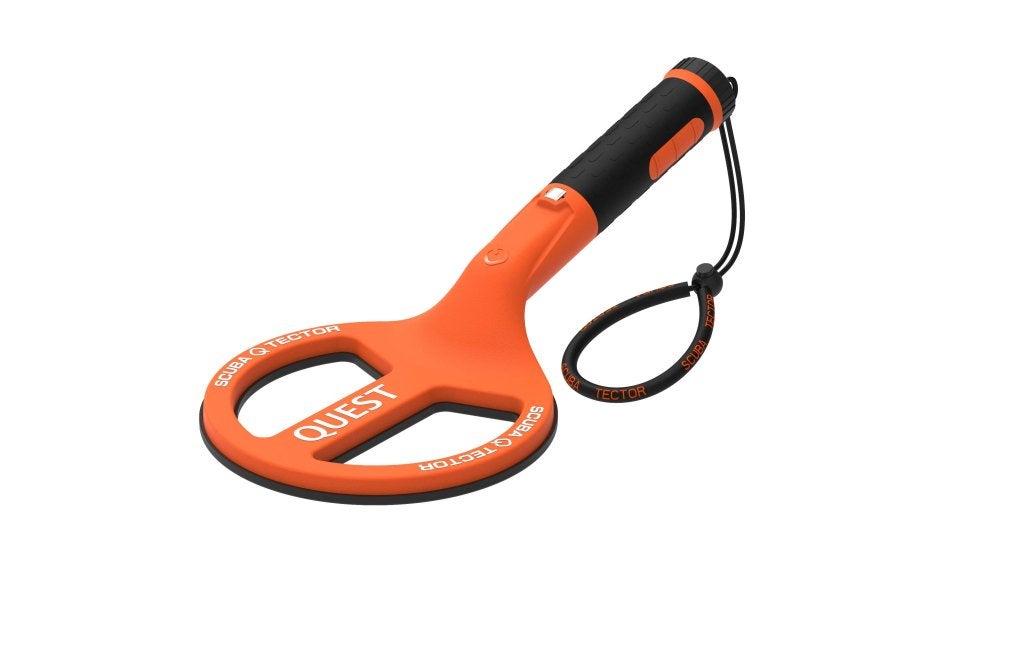 Quest Scuba Tector Mark II onderwater detector met polsband, Hobby & Loisirs créatifs, Détecteurs de métaux, Neuf, Autres marques