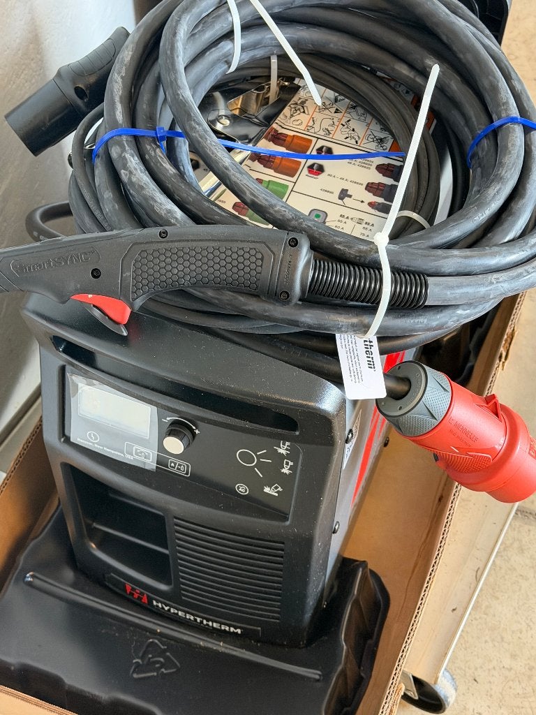 PLASMA Hypertherm 85 Sync Découpeur, Doe-het-zelf en Bouw, Gereedschap | Lasapparaten, Ophalen of Verzenden, Nieuw, Overige typen