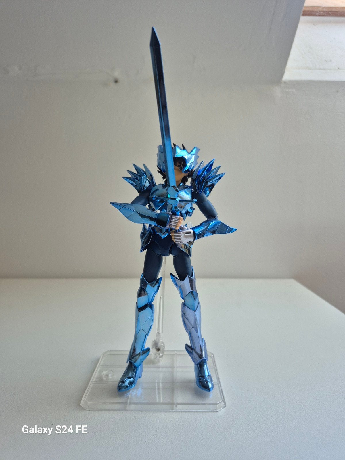 myth cloth saint seya arc Hasgard complet, Enlèvement