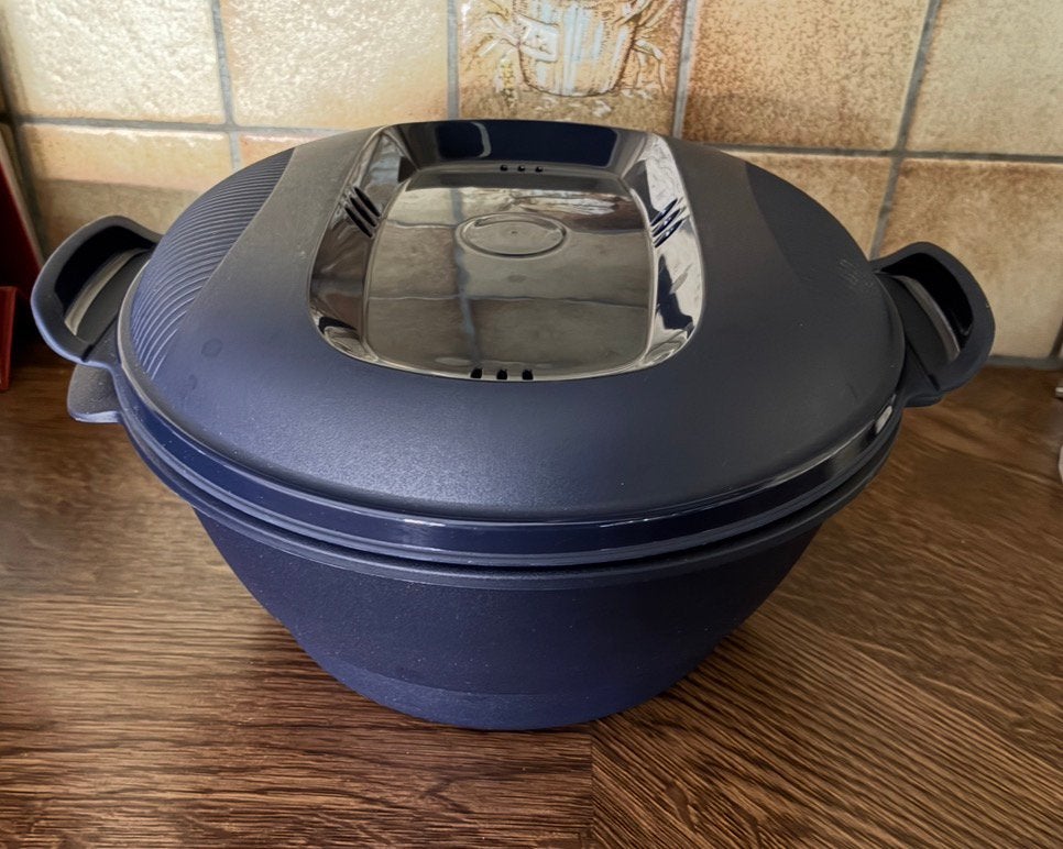Tupperware  Urban Family, Enlèvement, Utilisé, Bleu, Récipient ou Bol