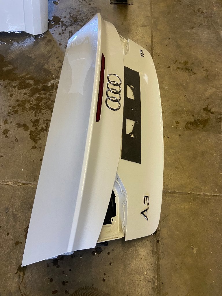 Coffre Audi A3 cabrio 8V, Enlèvement, Utilisé, Audi, Haillon arrière