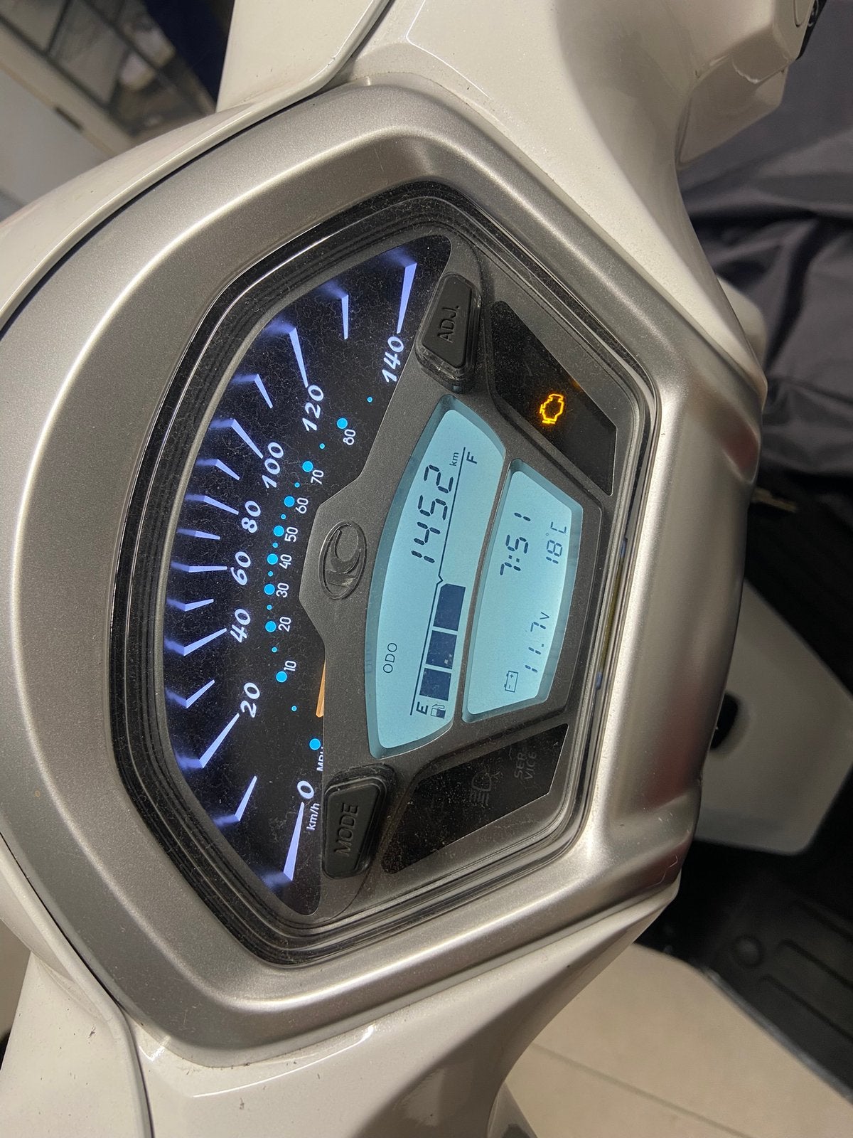 Scooter kymco like 125 cc nieuwstaat, Scooter