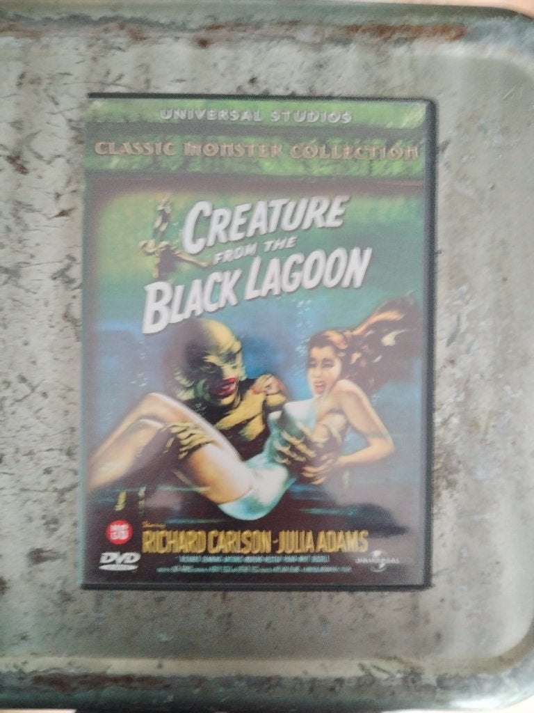Creature from the black lagoon, CD & DVD, Enlèvement ou Envoi, Anglais, Néerlandais, À partir de 16 ans