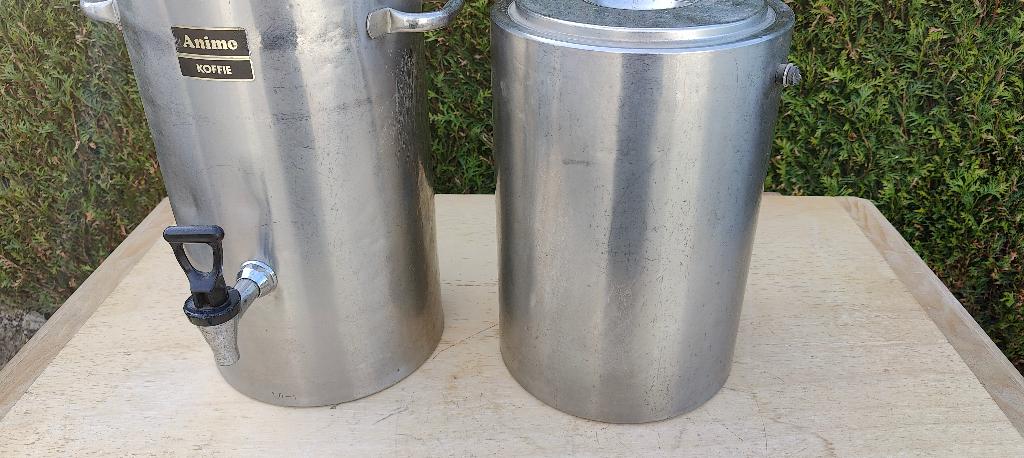 Inox drankenkan, Enlèvement