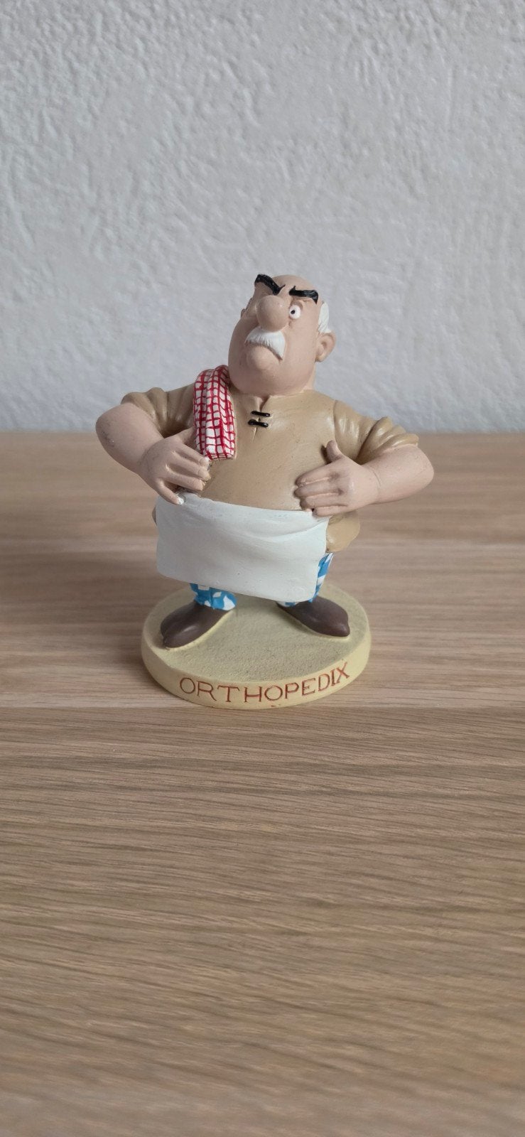 Figurine Astérix & Obélix : Orthopedix, Enlèvement, Utilisé