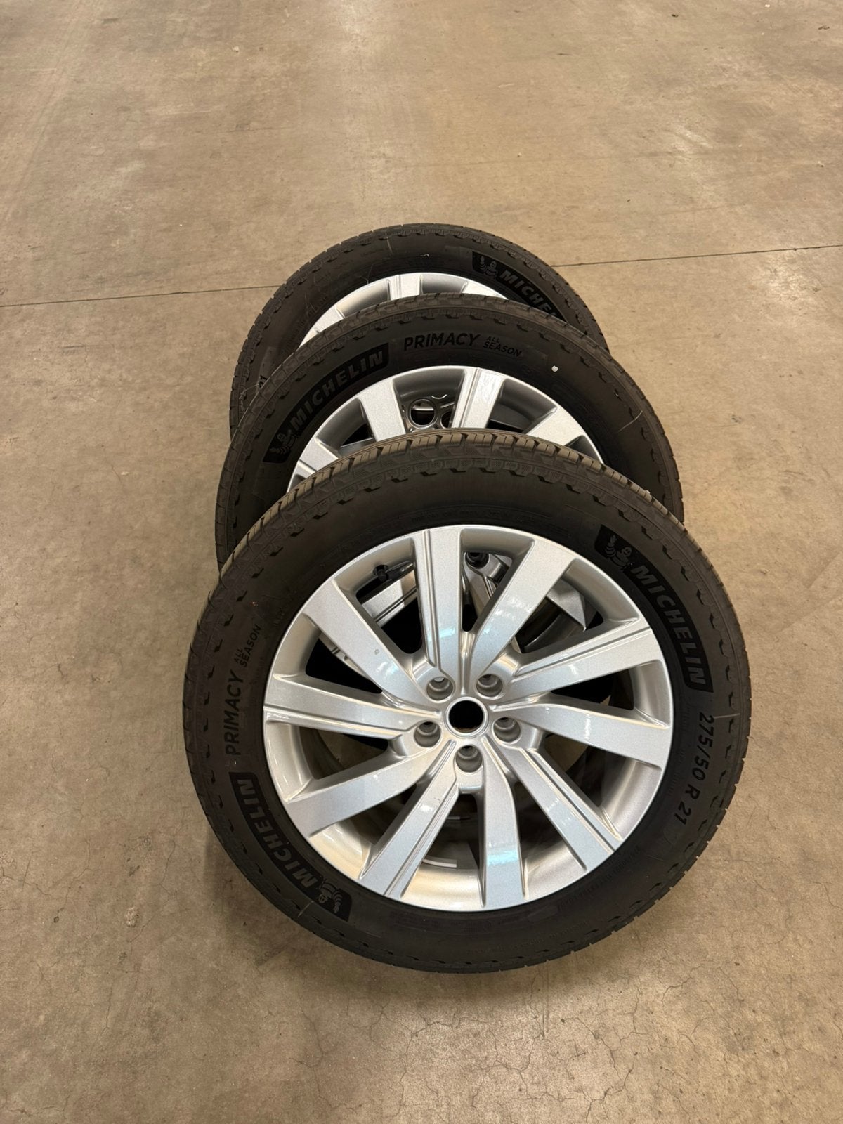 Velgen + Banden Range Rover, Neuf, Pneus et Jantes, 4 Saisons, Véhicule de tourisme