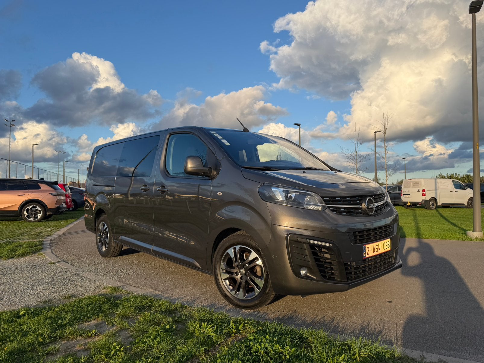 Opel Vivaro Dubbele Cabine L3 Lichte Vracht, Autos, Achat, Noir, Automatique, Particulier