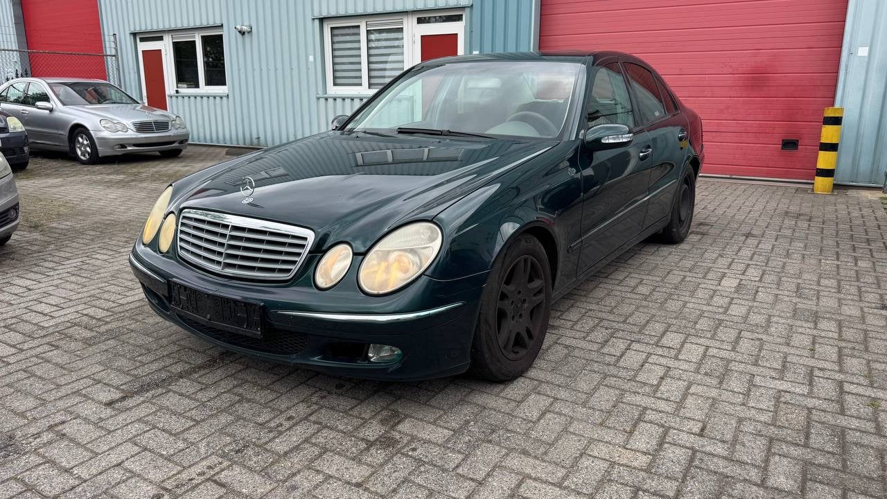 Mercedes E220 CDI W211, Auto's, Automaat, 4 deurs, Overige bekleding, Bedrijf