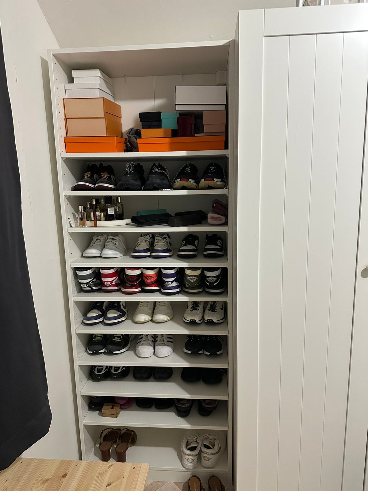 Ikea open kast, Huis en Inrichting, Ophalen, Zo goed als nieuw