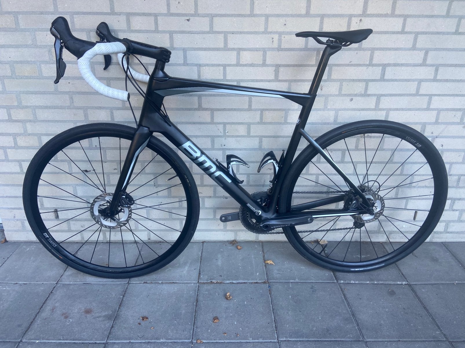BMC Roadmachine full carbon maat 58 disc, Ophalen, Zo goed als nieuw, Carbon