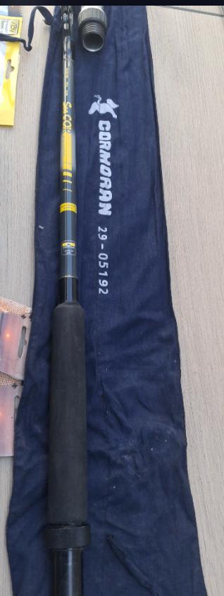 lot pour peche en mer, Enlèvement, Utilisé, Moulinet