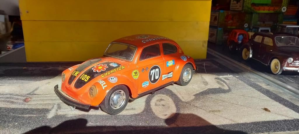 Vw vintage, Enlèvement