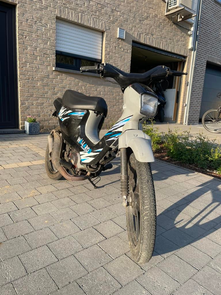 Honda Wallaroo A klasse (Opgevoerd), Fietsen en Brommers, Ophalen, Gebruikt, 50 cc