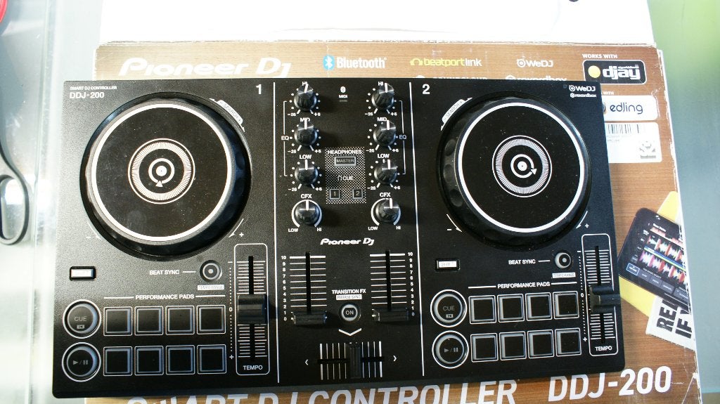 Contrôleur DJ PIONEER DDJ-200 /SYXJ, Musique & Instruments, Enlèvement, Comme neuf, DJ-Set, Pioneer