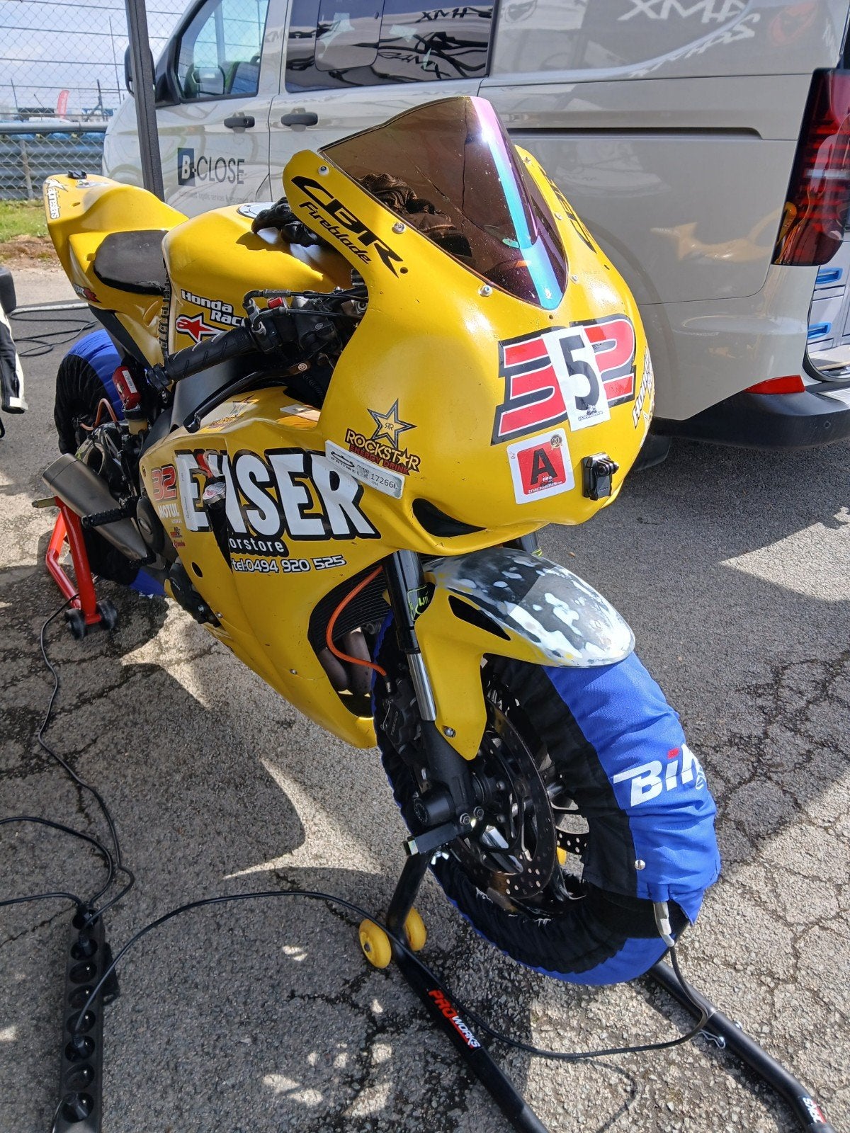 honda cbr 1000 rr sc59, Motoren, Particulier, Nieuw, Quickshifter