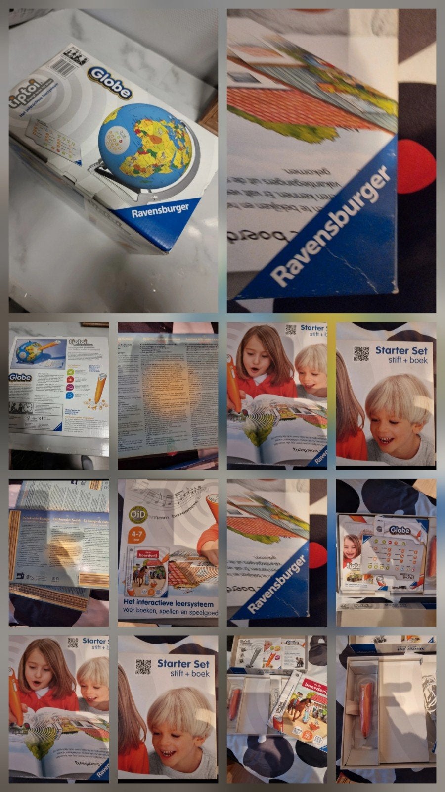 Tiptoi Globe (nieuw) + Tiptoi Starter Set stift + boek –, Enfants & Bébés, Jouets | Éducatifs & Créatifs, Neuf, Découverte, Enlèvement ou Envoi
