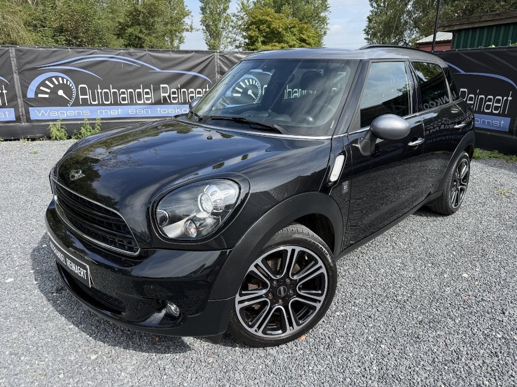 Mini Cooper Countryman, 1.6i, 2015, 72.000km, Full Option +, Autos, Entreprise, Entretenue par le concessionnaire, Gris, Achat