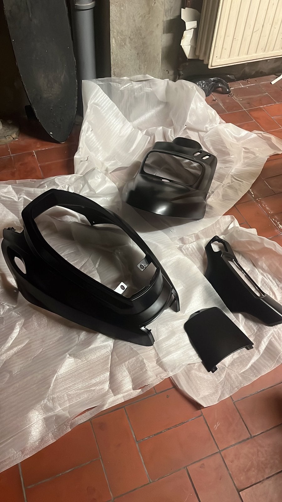 Mbk booster Yamaha kappen, Fietsen en Brommers, Ophalen, Zo goed als nieuw, Yamaha