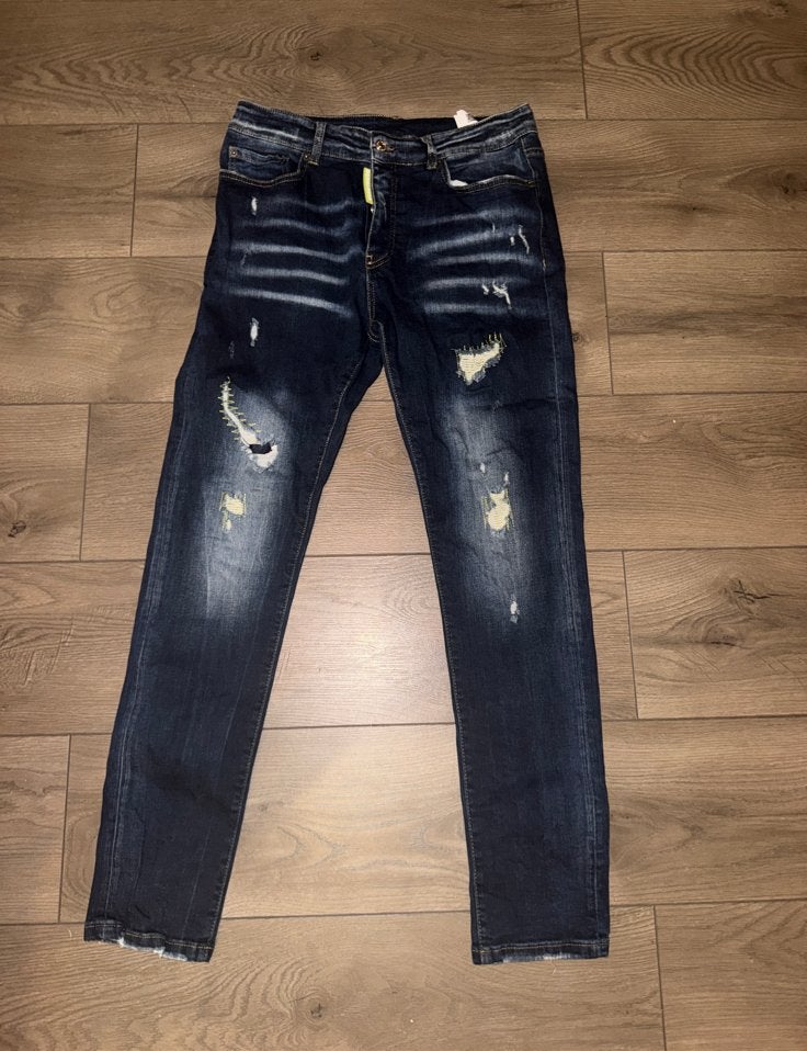 Dsquared2 jeans, Kleding | Heren, Ophalen, Zo goed als nieuw, Blauw, W36 - W38 (confectie 52/54)
