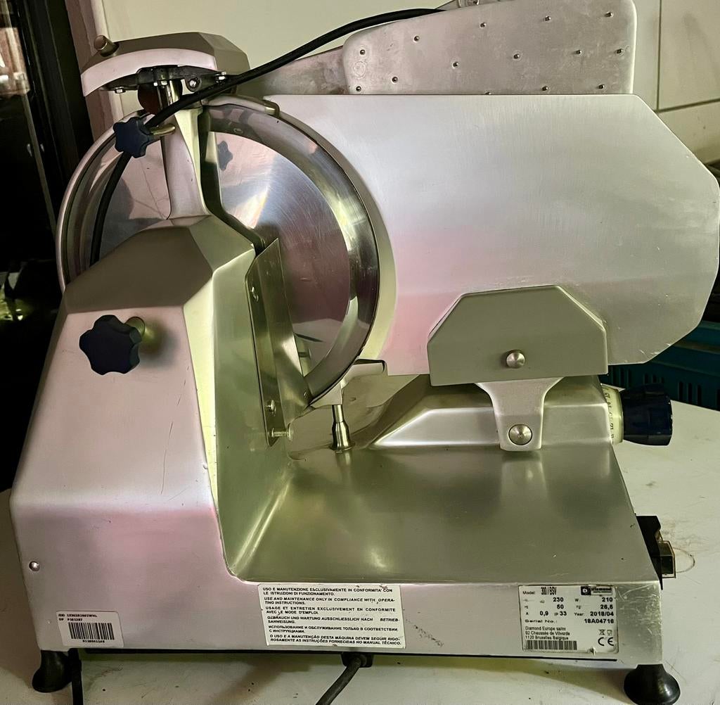Diamond snijmachine, Ophalen