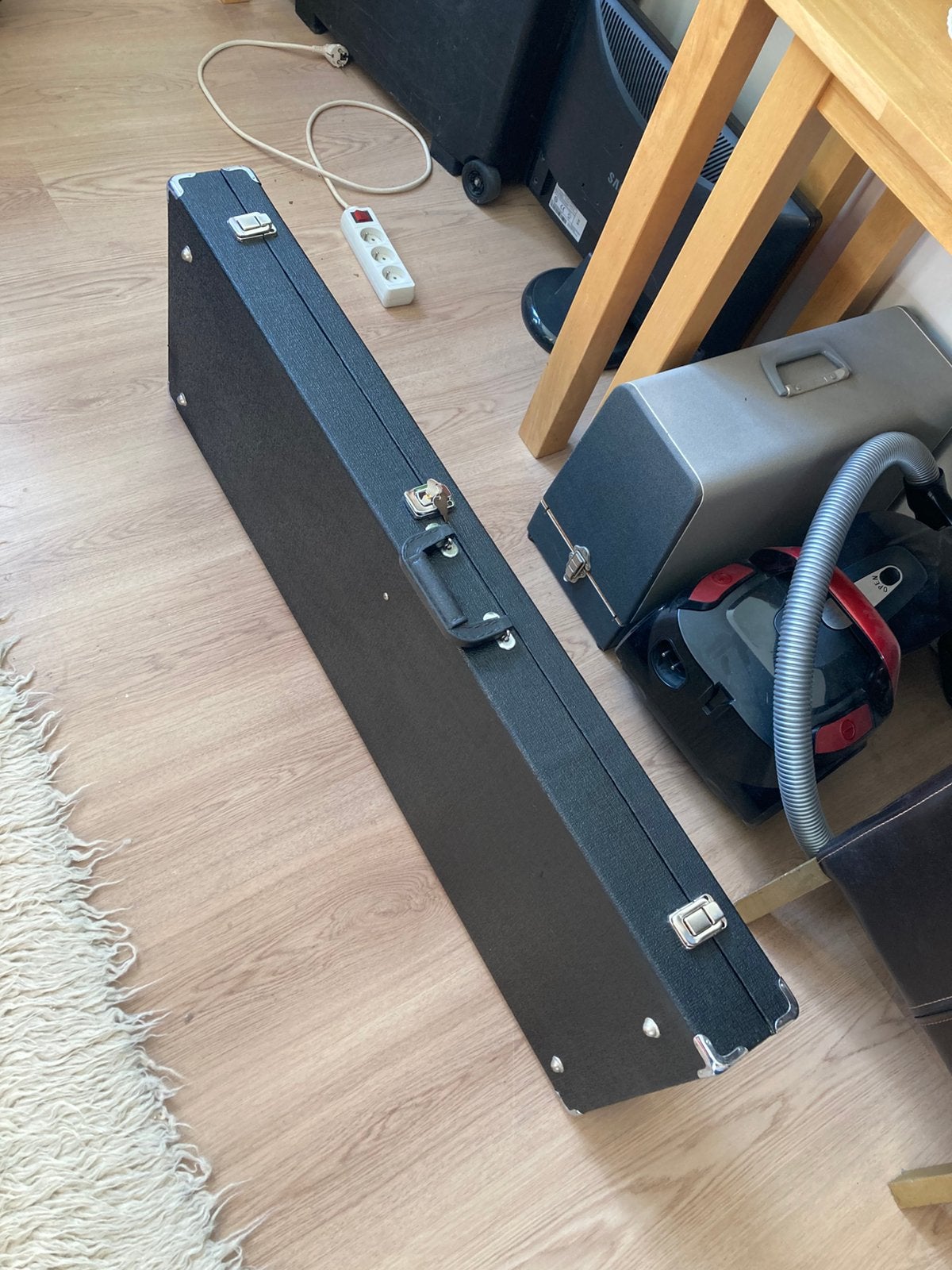 Koffer voor elektrische gitaar, Muziek en Instrumenten, Behuizingen en Koffers, Ophalen of Verzenden, Gebruikt, Elektrische gitaar