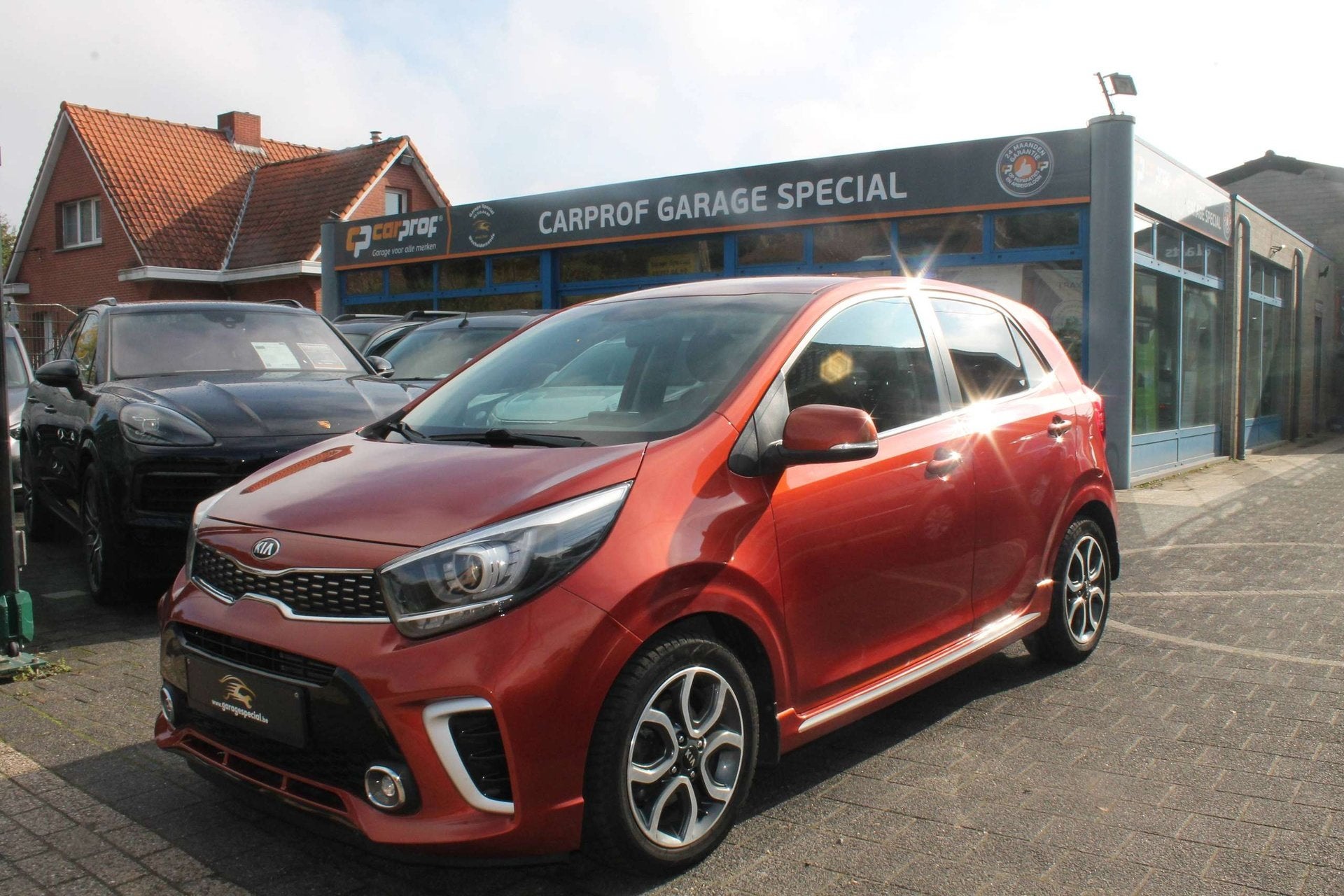 Kia Picanto Picanto 1.2i GT Line, Automaat, Dealer onderhouden, Gebruikt, 4 cilinders