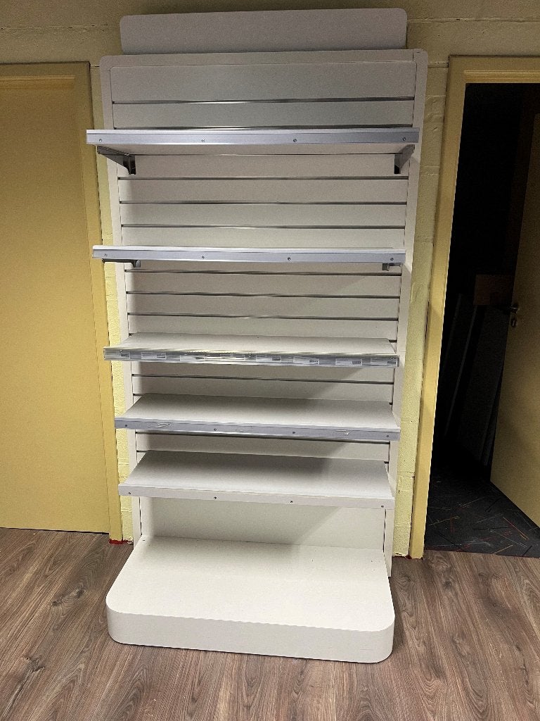4 rayonnages de magasin en bois, Articles professionnels, Enlèvement