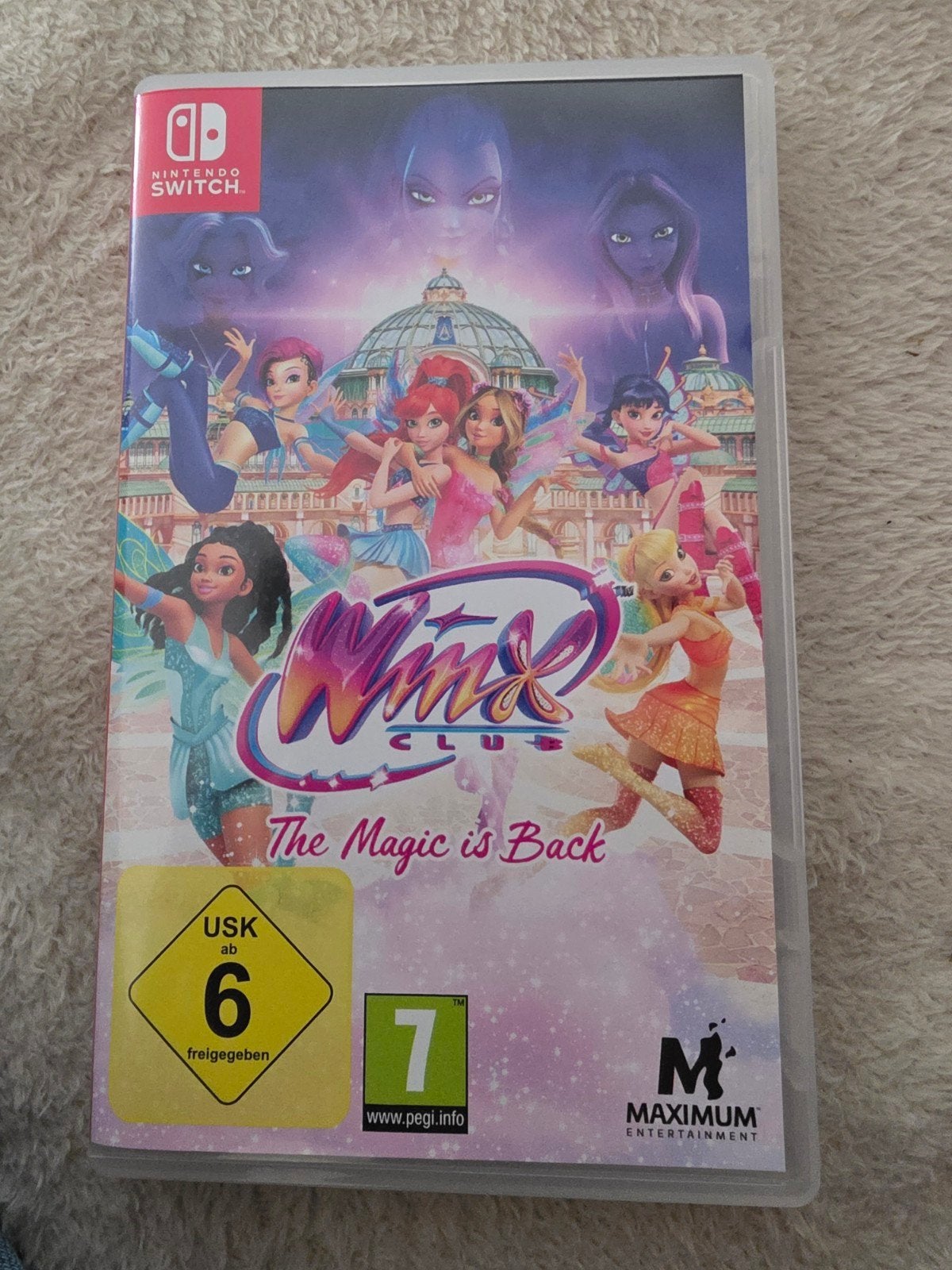 winx club, Enlèvement