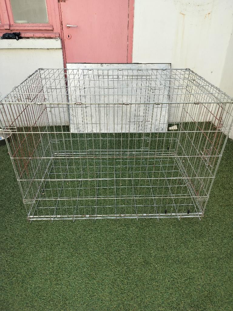 Hondenbench, Dieren en Toebehoren, Ophalen, Gebruikt