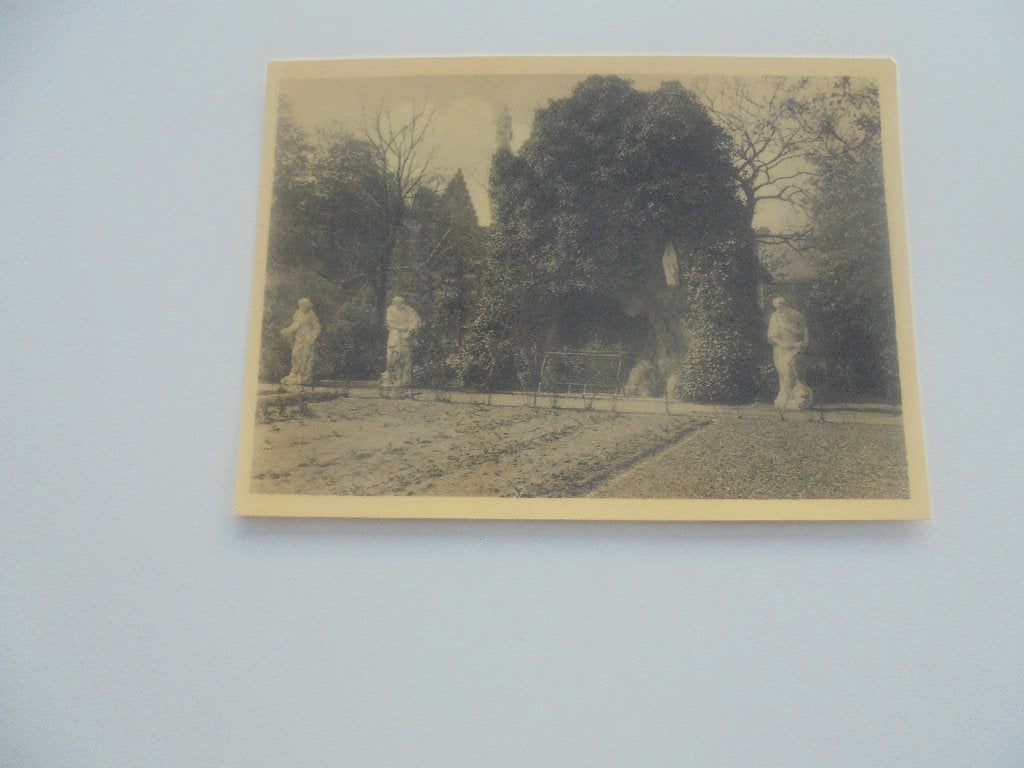 antwerpen -st.camillusgesticht-grot van lourdes, Verzamelen, Ophalen of Verzenden, 1940 tot 1960, Ongelopen, Antwerpen