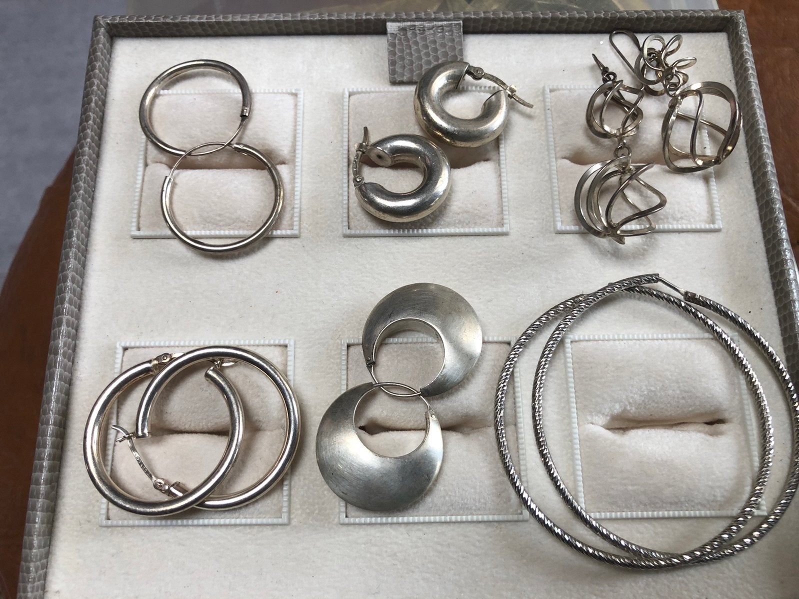 BO en argent 925, Handtassen en Accessoires, Oorbellen, Ophalen, Gebruikt, Zilver, Zilver