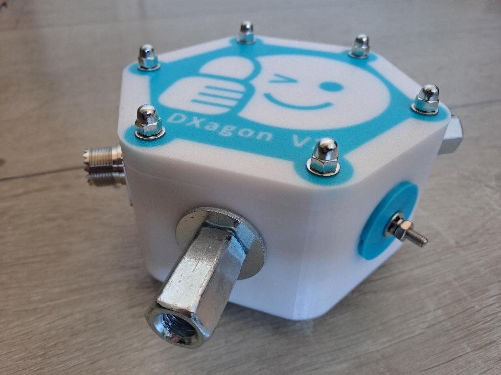 DXagon v2 (diy basis pakket), Telecommunicatie, Antennes en Masten, Verzenden, Nieuw, Antenne