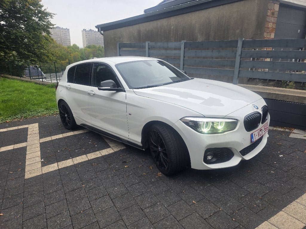 BMW 120i pack M, Achat, Euro 6, Noir, 5 portes
