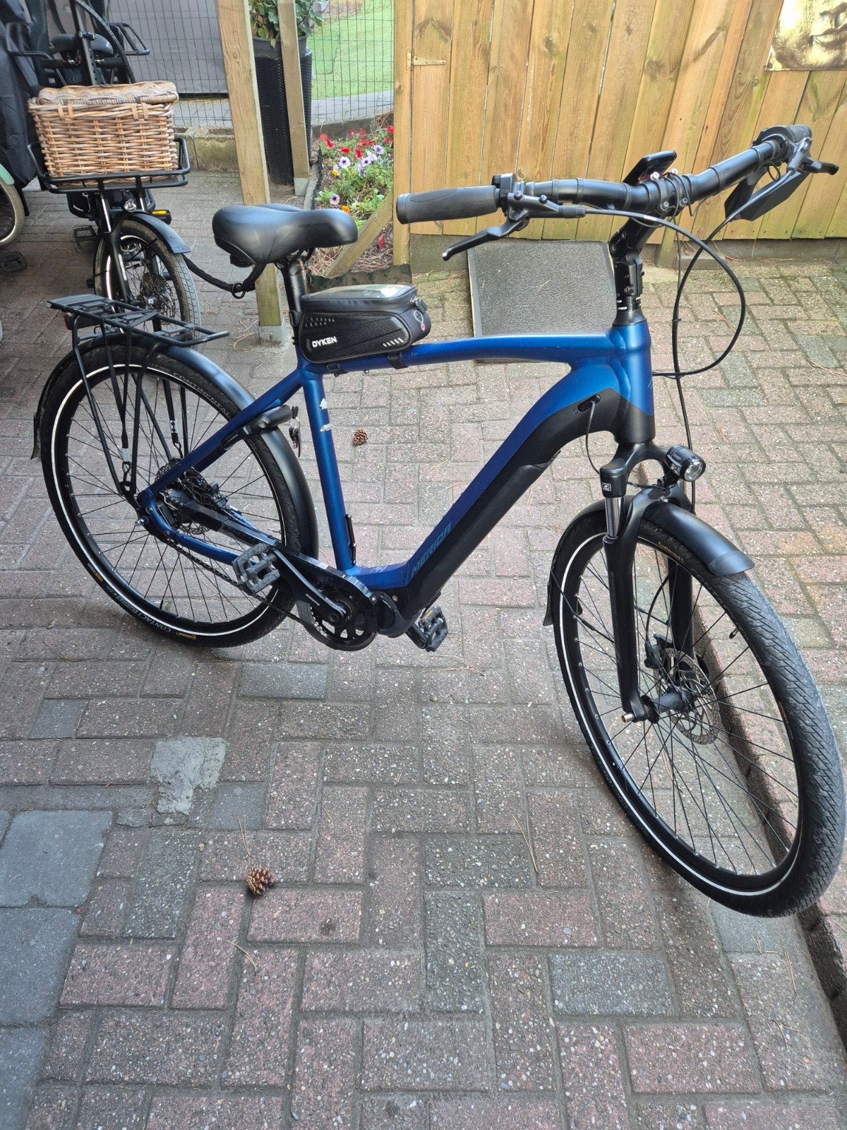 merida espresso 700 middenmotor e bike nieuwstaat, 55 à 59 cm, Enlèvement, Comme neuf, 50 km par batterie ou plus