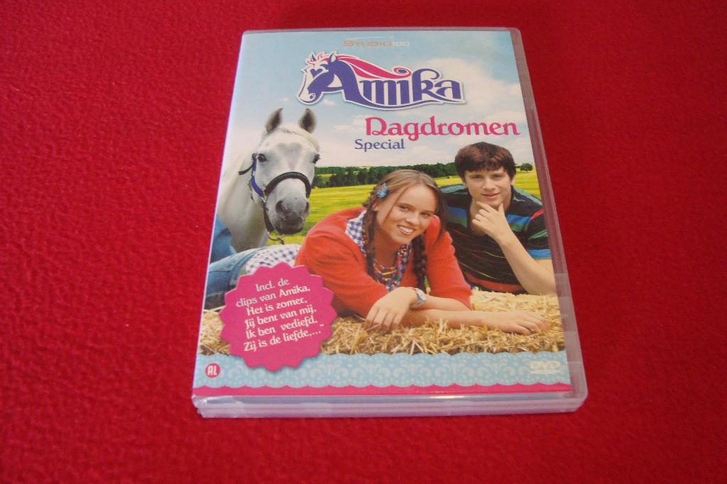 dvd amika dagdromen special, Cd's en Dvd's, Ophalen of Verzenden
