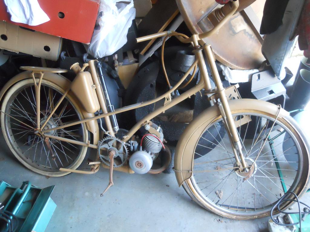 Motobecane Mobylette, Fietsen en Brommers, Brommeronderdelen | Algemeen, Koplamp, Ophalen