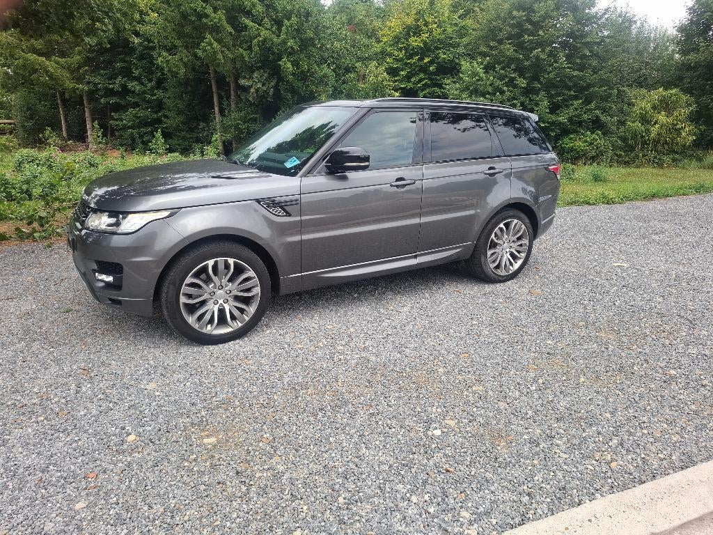range rover sport, Auto's, Automaat, Start-stop-systeem, Leder, Particulier