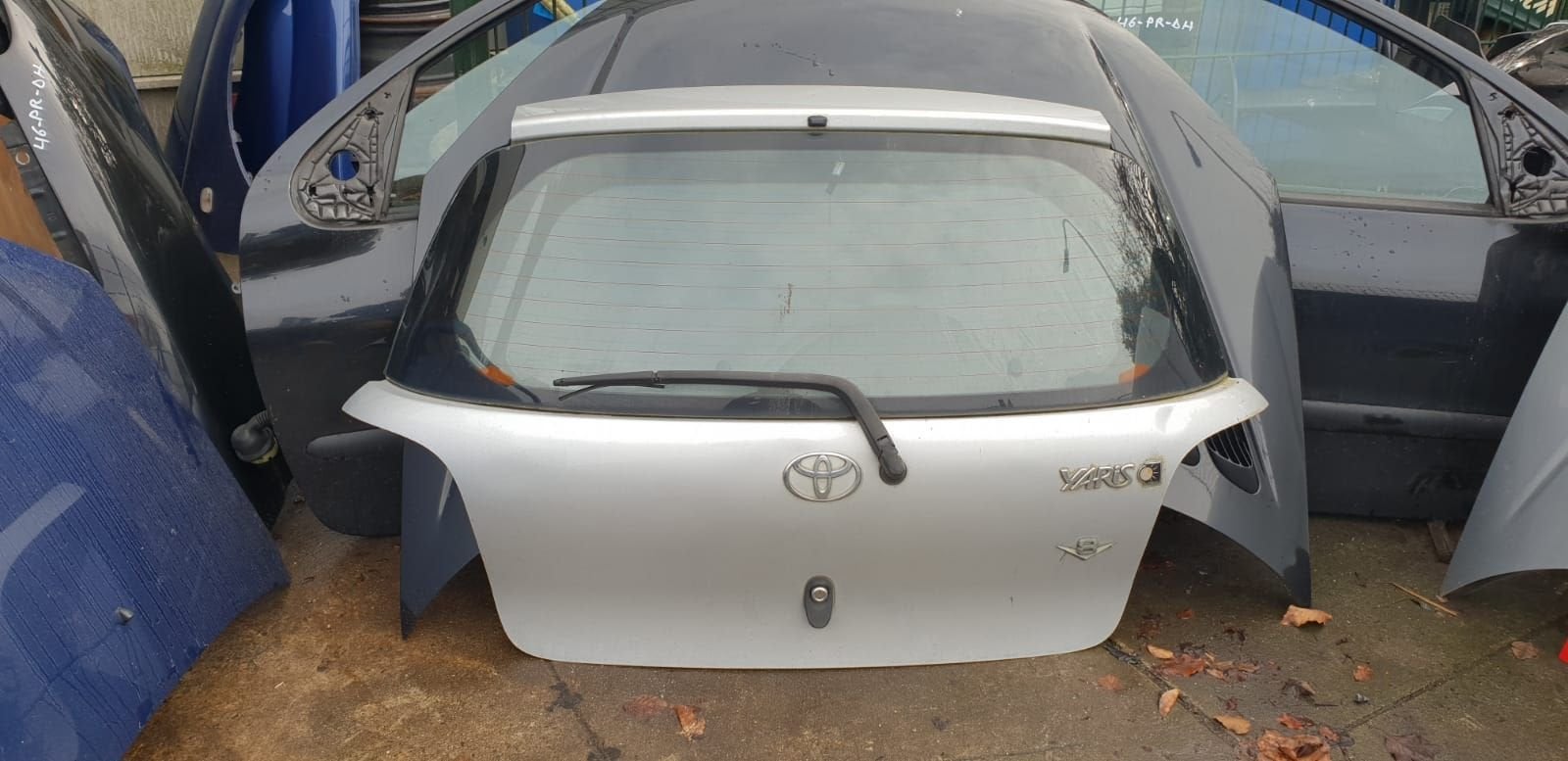 TOYOTA YARIS ACHTERKLEP  BJ 99 TOT 2005, Gebruikt, -, Ophalen of Verzenden, Achter