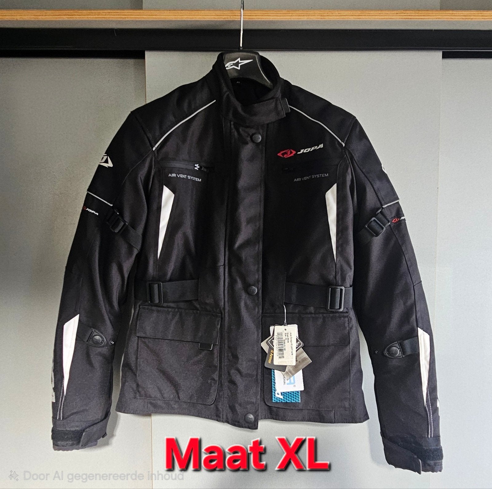 Nieuwe dames motovest , Jopa , XL., Motoren, Nieuw met kaartje, Ophalen of Verzenden, Dames, Jopa