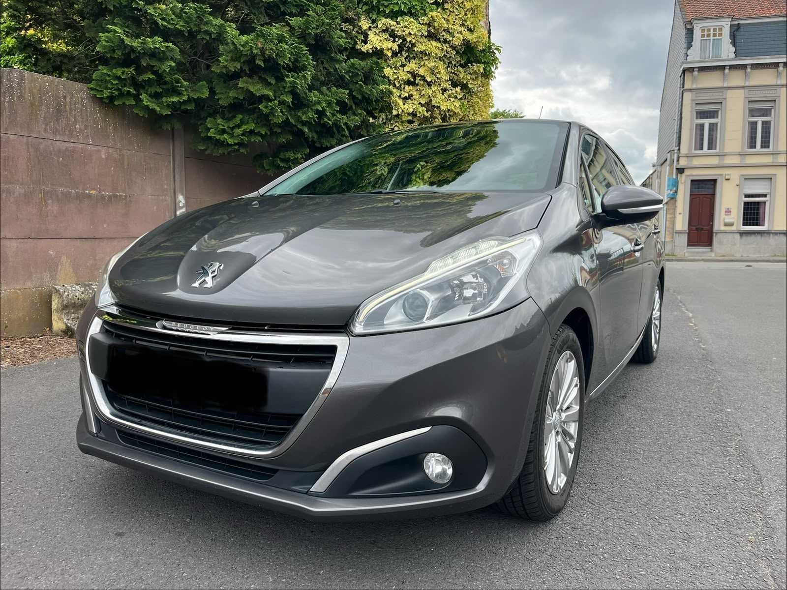 2018 Peugeot 208, Auto's, Peugeot, Gebruikt, Euro 6, Overige brandstoffen, Bedrijf