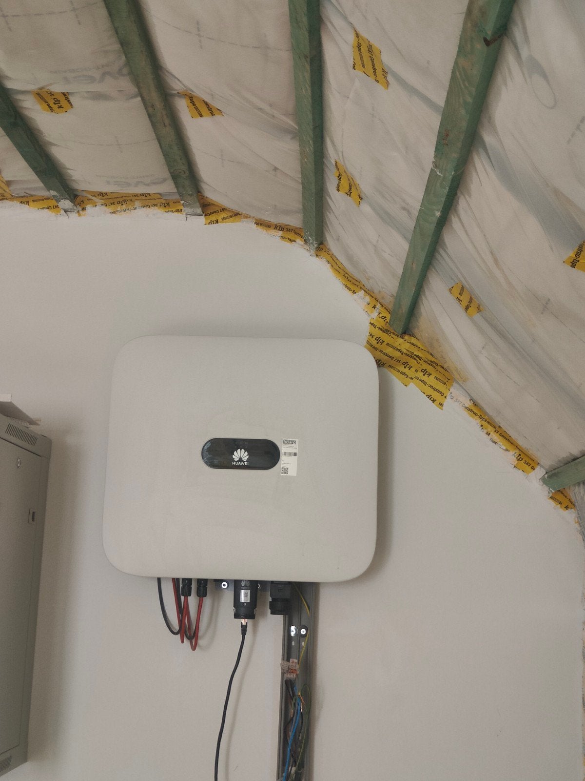 Huawei sun2000-8ktl-m1 met spoelklemmen, Ophalen