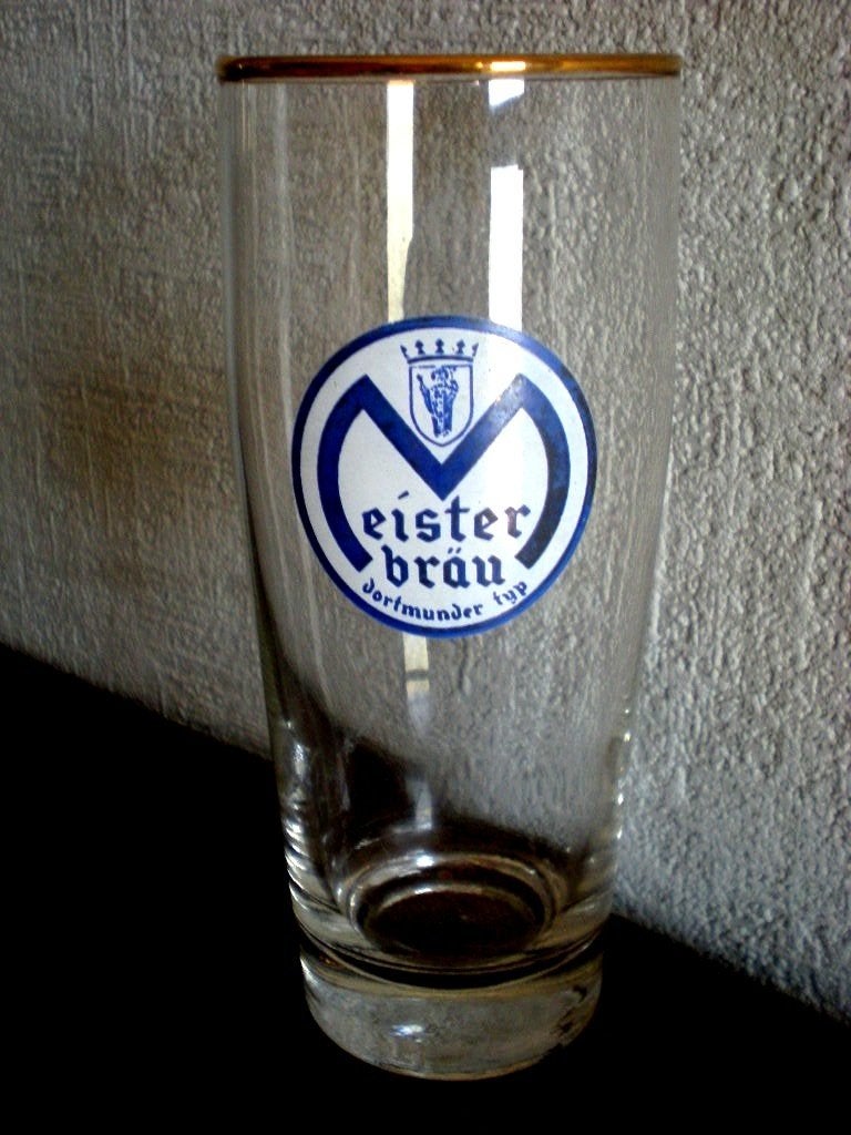 Meister Brau, Enlèvement ou Envoi, Comme neuf, Verre ou Verres