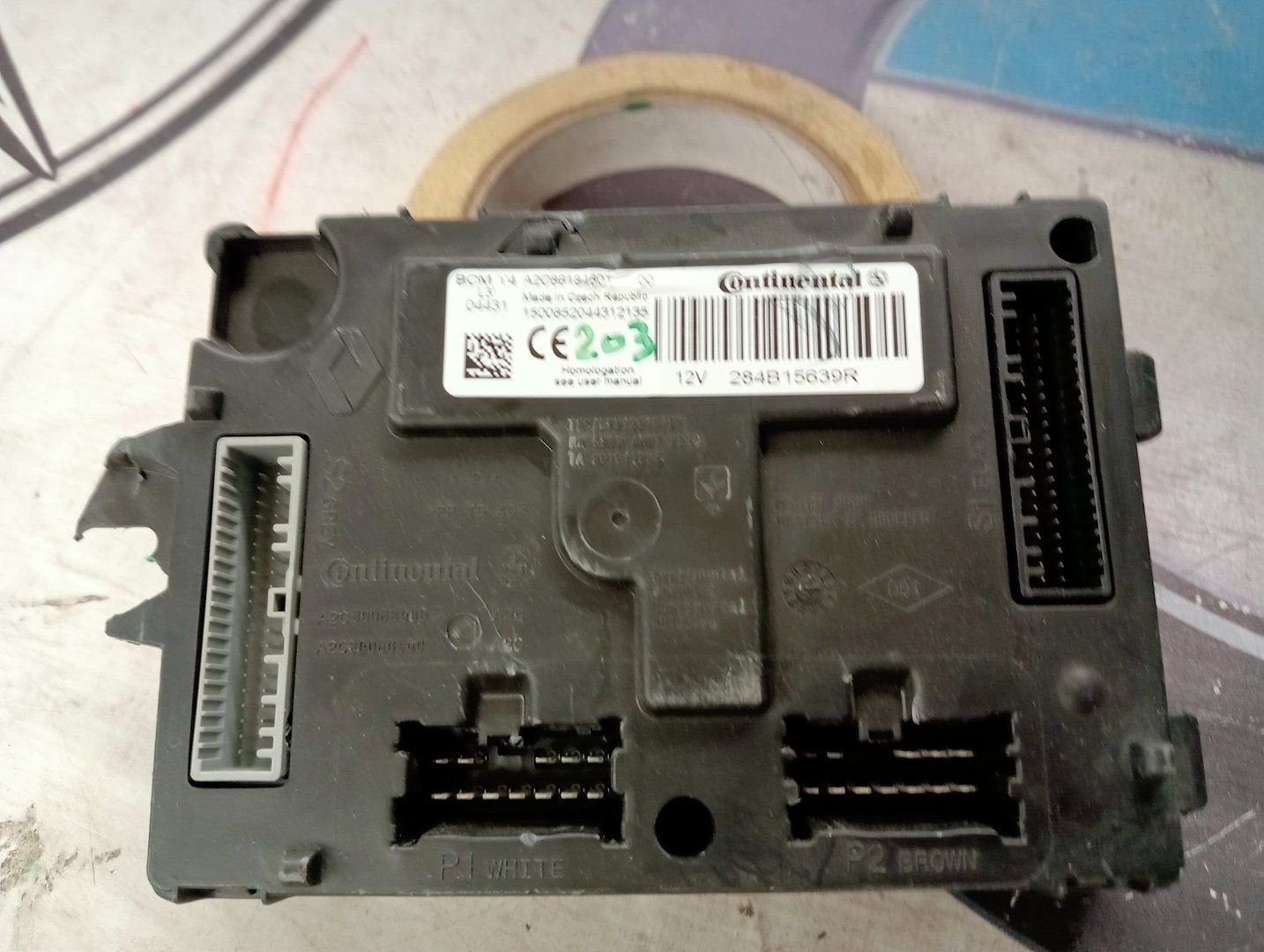 Renault Clio IV (5R BCM module 284b15639r, Renault, -, Utilisé, -