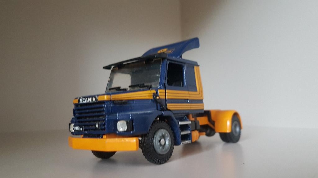 Scania ASG, Enlèvement ou Envoi, Utilisé, Bus ou Camion, Tekno