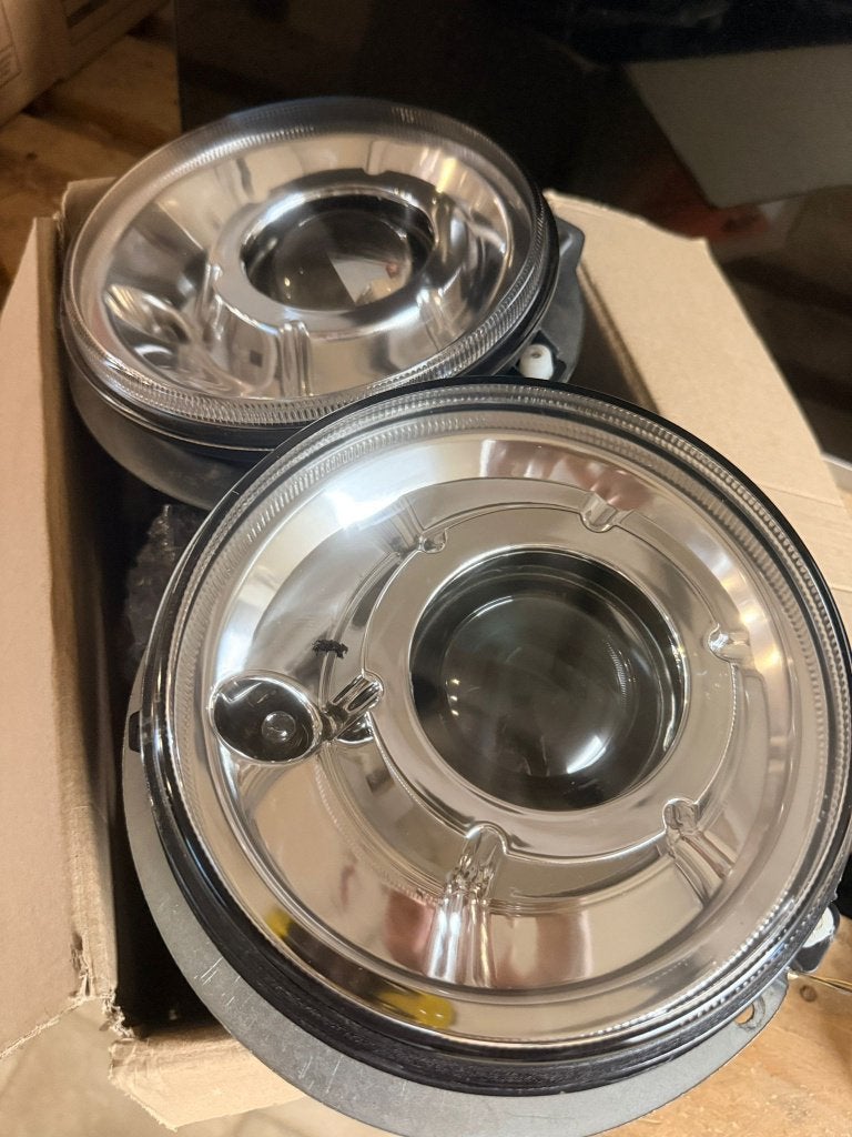 G-Klass Mercedes koplamp, Auto-onderdelen, Ophalen of Verzenden, Gebruikt, Mercedes-Benz