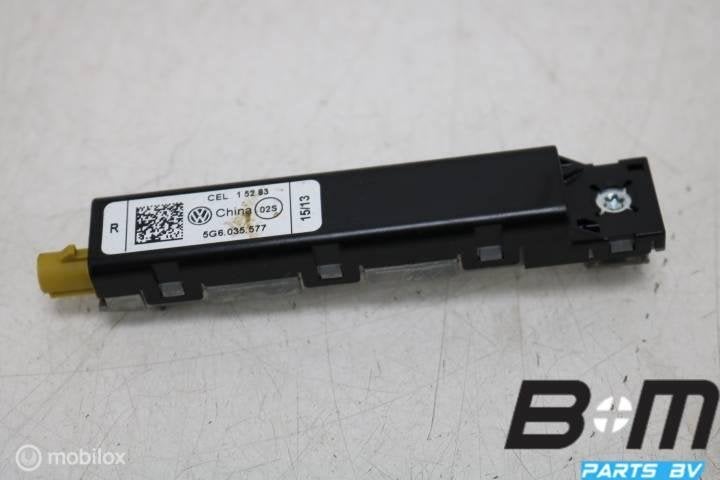 Antenneversterker VW E-Golf 7 5G6035577, Auto diversen, Autoradio's, Gebruikt