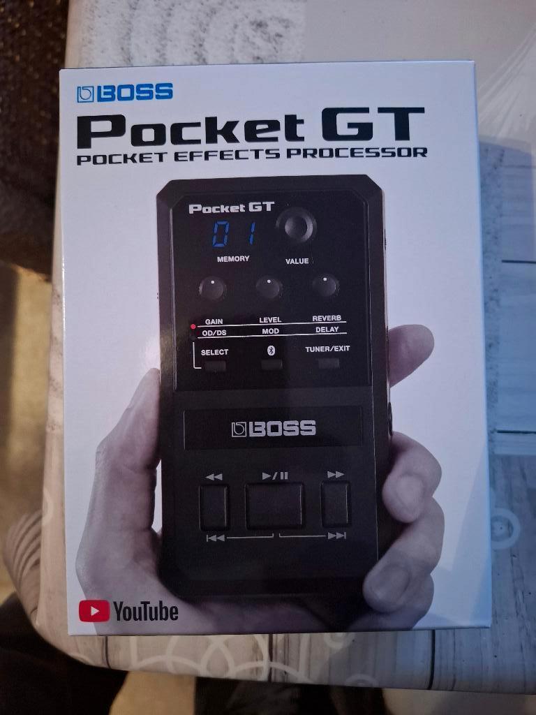 BOSS Pocket GT, Musique & Instruments, Effets, Enlèvement ou Envoi, Neuf, Multi-effet