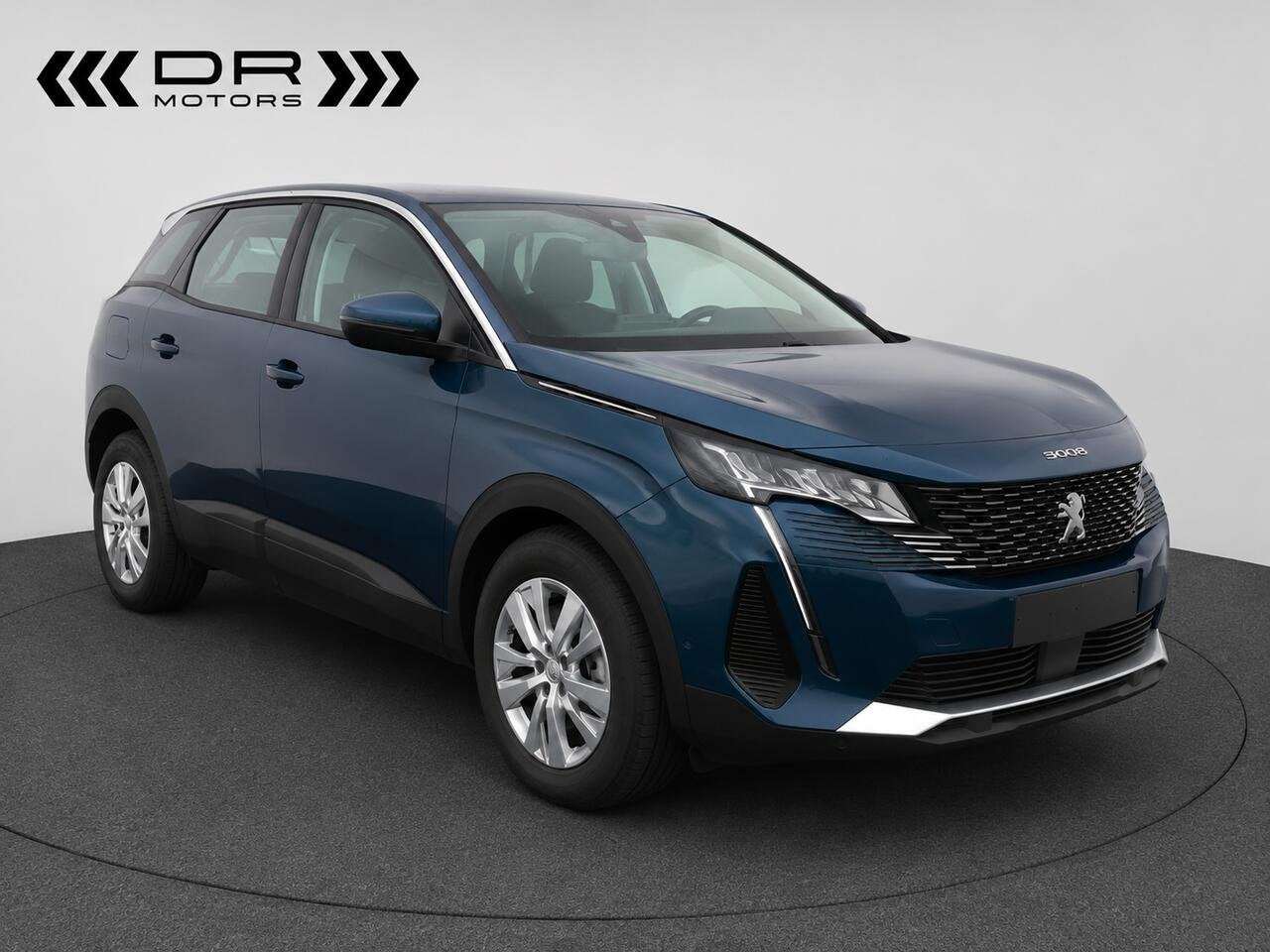 Peugeot 5008 7 ZIT - CAMERA - SPORTZETELS - LED - APPLE CAR, 0 kg, 4 cilinders, 7 zetels, Bedrijf