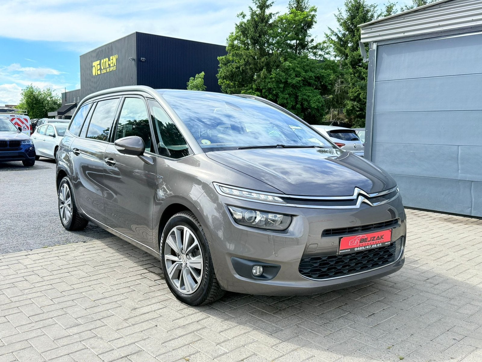 Citroën C4 Picasso 1.6HDI Exclusive 2015 Automaat, Auto's, Automaat, Euro 5, C4 (Grand) Picasso, Bedrijf